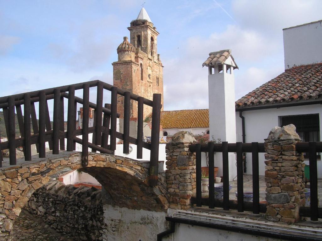 Penzion Casa Rural Y Restaurante Casa Adriano Alanís Exteriér fotografie