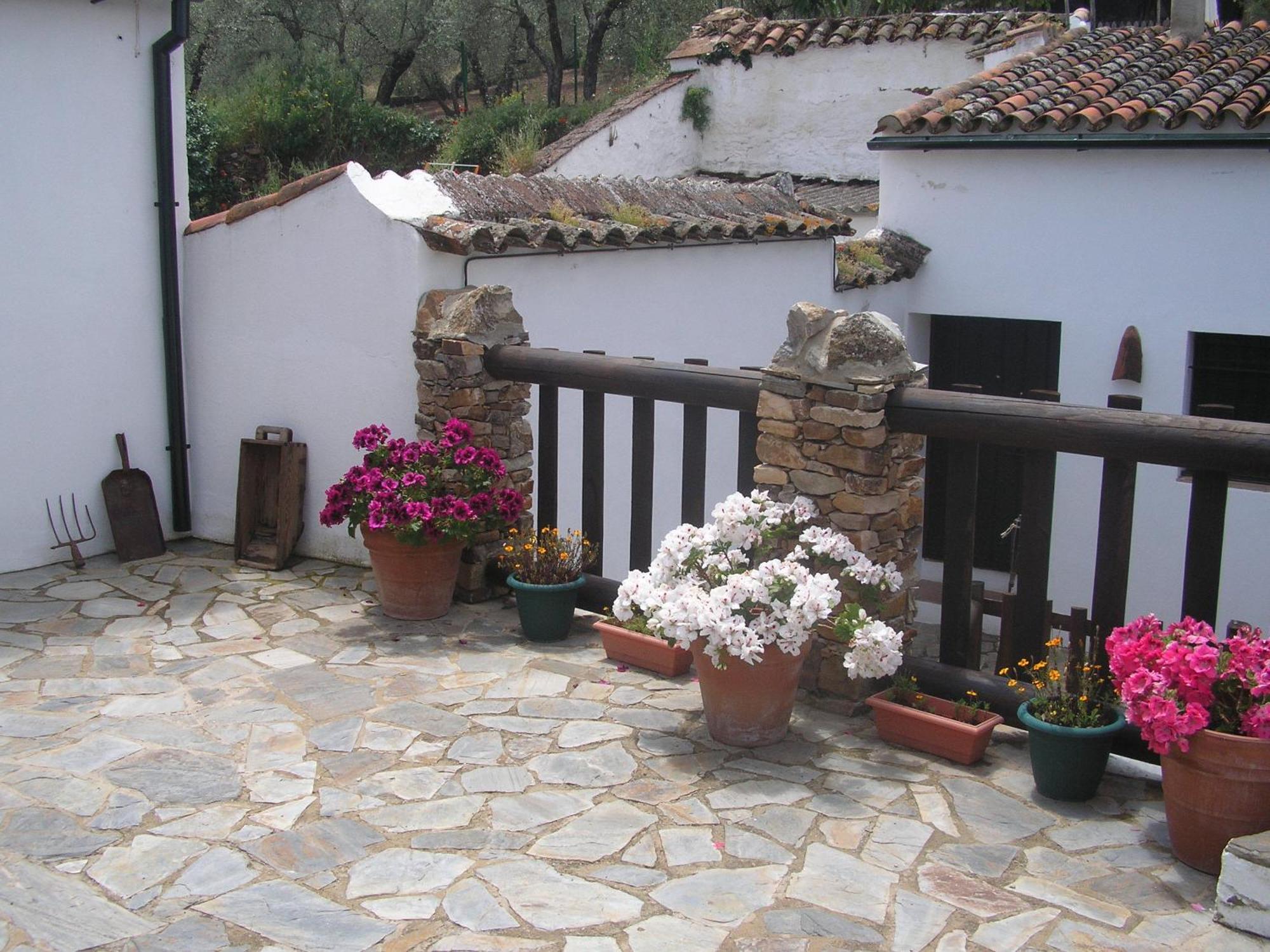Penzion Casa Rural Y Restaurante Casa Adriano Alanís Exteriér fotografie