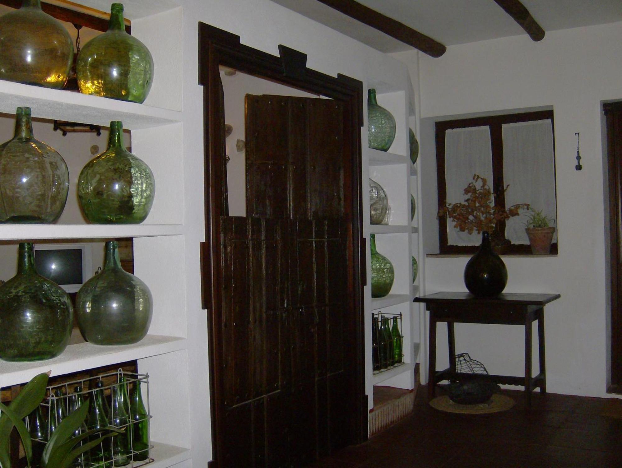Penzion Casa Rural Y Restaurante Casa Adriano Alanís Exteriér fotografie