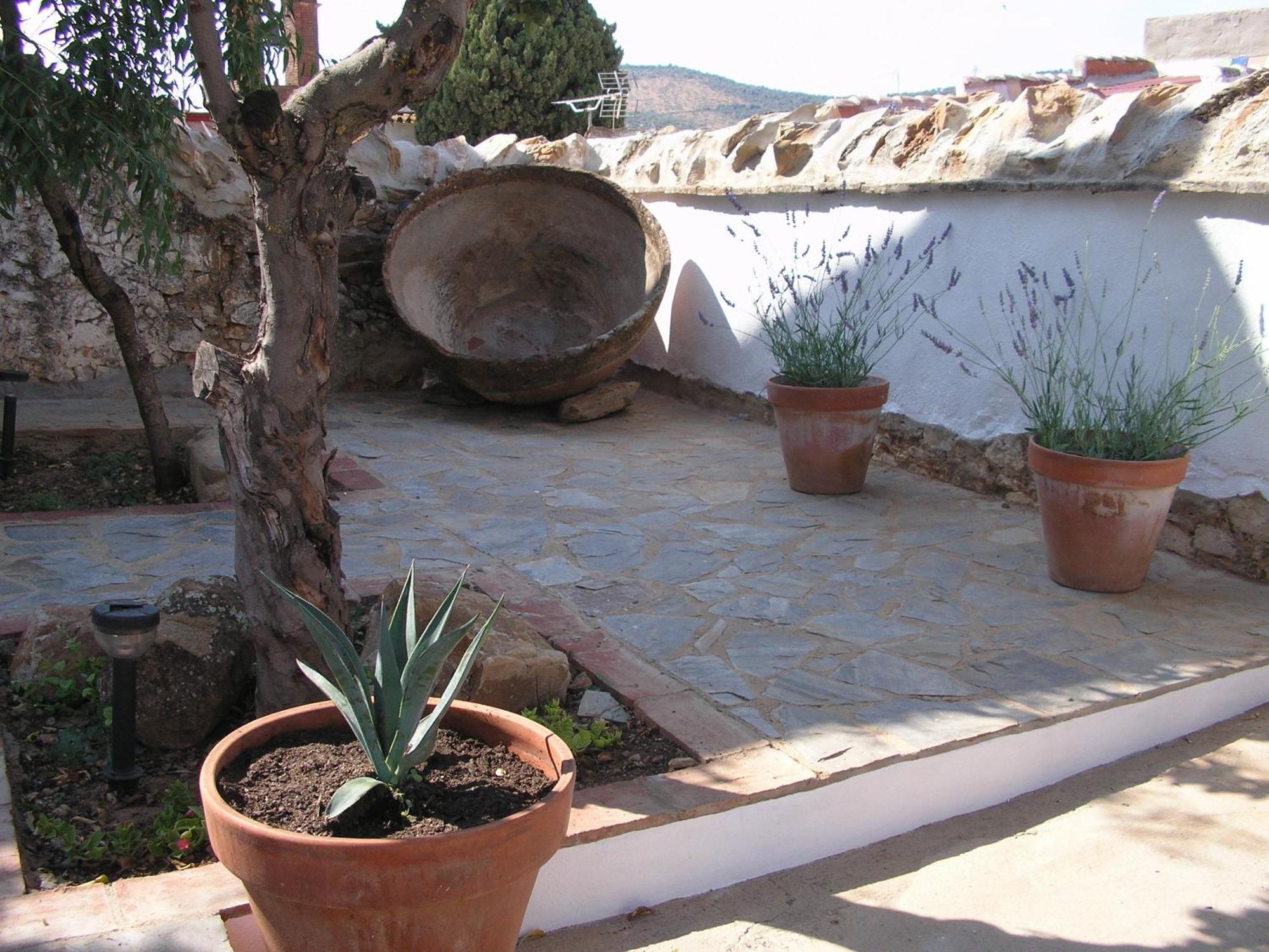 Penzion Casa Rural Y Restaurante Casa Adriano Alanís Exteriér fotografie