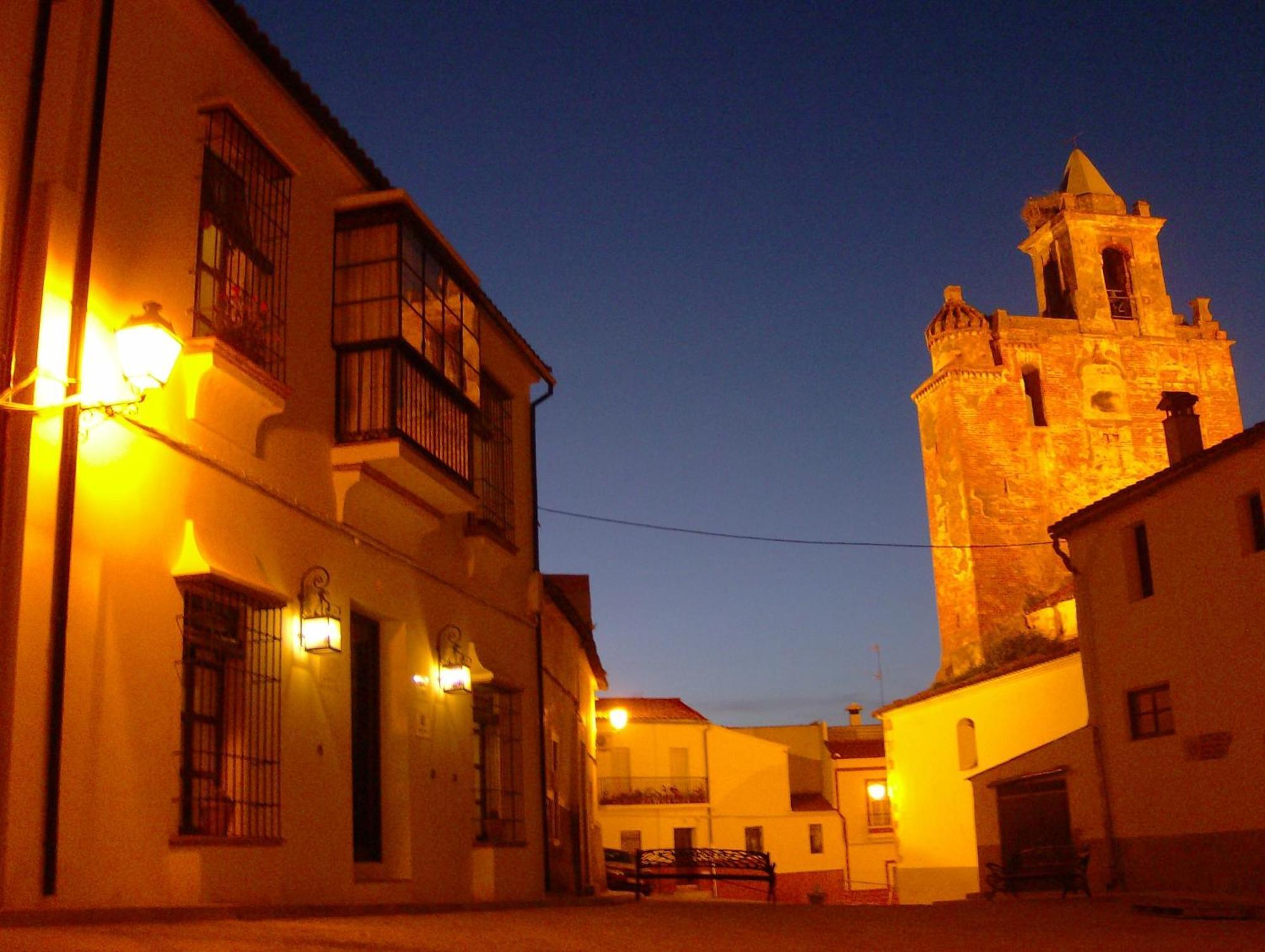Penzion Casa Rural Y Restaurante Casa Adriano Alanís Exteriér fotografie